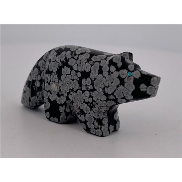 Zuni Carved Stone Bear Fetish