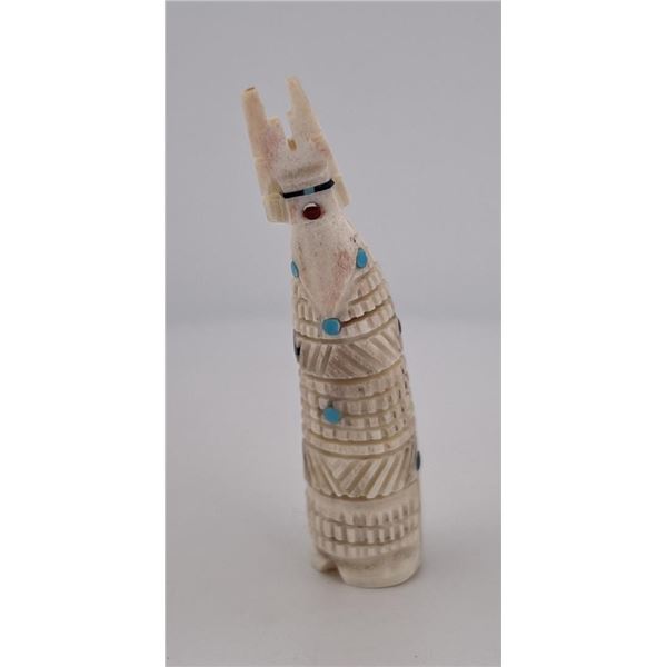Carl Etsate Zuni Carved Corn Maiden Fetish