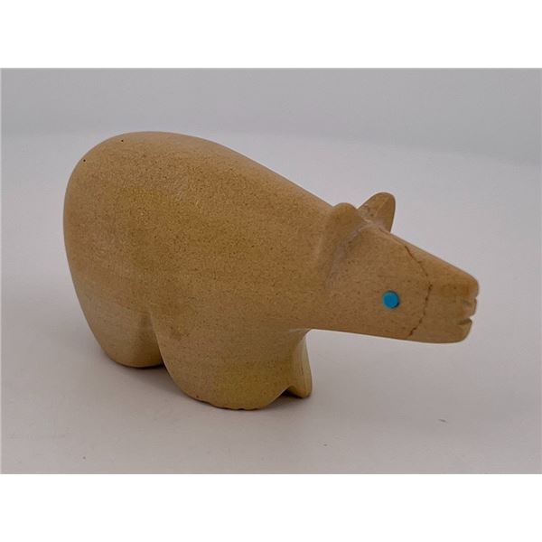 Zuni Carved Stone Bear Fetish