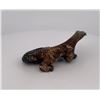 Image 2 : Burt Awelagte Zuni Carved Stone Lizard Fetish