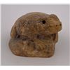 Image 1 : Michael Coble Zuni Carved Stone Frog Fetish