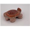 Image 2 : Chris Pooacha Zuni Carved Stone Turtle Fetish