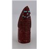 Image 1 : Zuni Carved Pipestone Corn Maiden Fetish