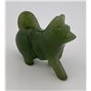 Image 1 : Carved Alaskan Jade Husky