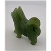 Image 2 : Carved Alaskan Jade Husky
