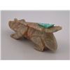 Image 2 : Zuni Carved Stone Fox Fetish