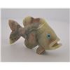 Image 1 : Christine Banteah Zuni Carved Stone Fish Fetish