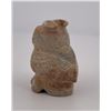 Image 2 : Christine Banteah Zuni Carved Stone Owl Fetish