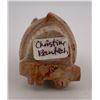 Image 4 : Christine Banteah Zuni Carved Stone Owl Fetish