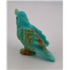 Image 2 : Alex Tsethlikai Zuni Carved Turquoise Eagle Fetish