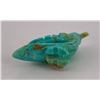 Image 3 : Alex Tsethlikai Zuni Carved Turquoise Eagle Fetish
