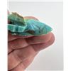 Image 4 : Alex Tsethlikai Zuni Carved Turquoise Eagle Fetish
