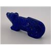Image 2 : Zuni Carved Lapis Lazuli Mountain Lion Fetish