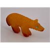 Image 1 : Zuni Carved Carnelian Bear Fetish