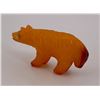 Image 2 : Zuni Carved Carnelian Bear Fetish