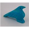 Image 1 : Christine Banteah Zuni Turquoise Bird Fetish