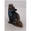Image 1 : Zuni Carved Stone Wolf Fetish