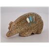 Image 1 : Randy Lucio Zuni Carved Stone Bear Fetish