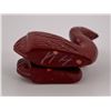 Image 3 : Steven Natachu Zuni Carved Swan Fetish