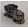 Image 2 : Sedrick Banteah Zuni Carved Stone Rabbit Fetish