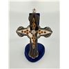 Image 1 : Art Deco Celluloid Cross Pendant