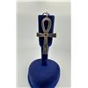 Image 2 : Egyptian Sterling Silver Ankh Necklace Pendant