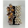 Image 1 : Costume Jewelry Rhinestone Hair Barrettes
