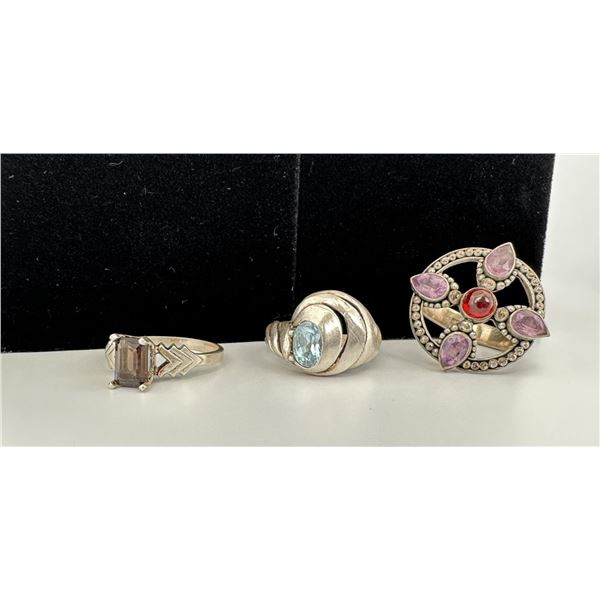 Sterling Silver Rings