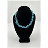Image 1 : Navajo Sterling Silver Turquoise Necklace