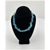 Image 2 : Navajo Sterling Silver Turquoise Necklace