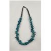 Image 3 : Navajo Sterling Silver Turquoise Necklace