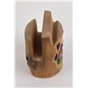Image 2 : Hopi Indian Kachina Wood Card Stand