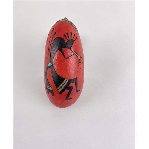 Hopi Indian Kachina Spirit Gourds