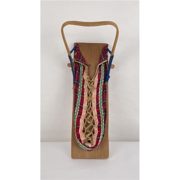 Native American Indian Cradleboard