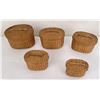 Image 1 : South Pacific Woven Nesting Baskets