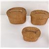 Image 2 : South Pacific Woven Nesting Baskets