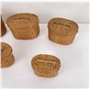 Image 3 : South Pacific Woven Nesting Baskets