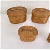 Image 5 : South Pacific Woven Nesting Baskets