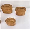 Image 6 : South Pacific Woven Nesting Baskets