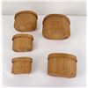 Image 8 : South Pacific Woven Nesting Baskets