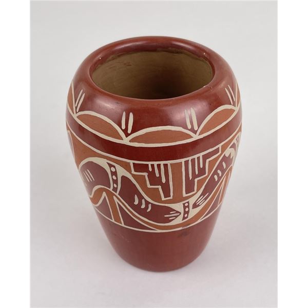 Celestina Naranjo Santa Clara Pueblo Indian Pot