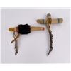 Image 3 : Plains Native American Indian Pipe Pieces