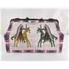 Image 1 : Sioux Native American Indian Beaded Doctors Bag