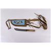 Image 1 : Metis Cree Beaded Knife Sheath