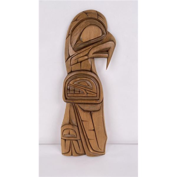 Glen Edwards Salish Haida Indian Wood Carving