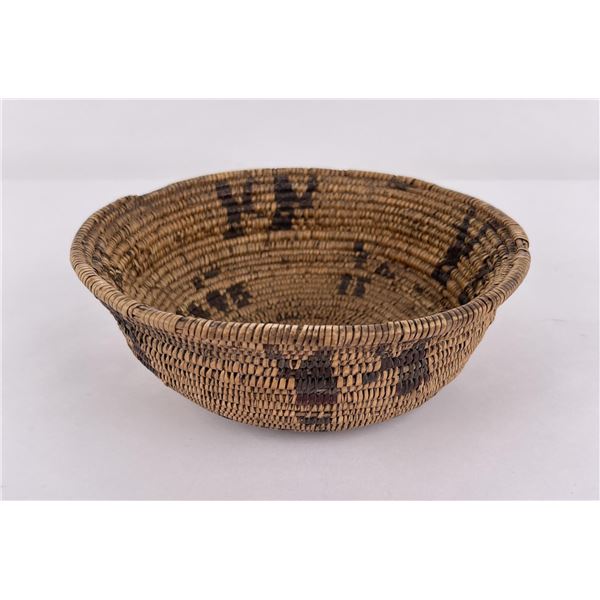 Antique Apache Indian Basket