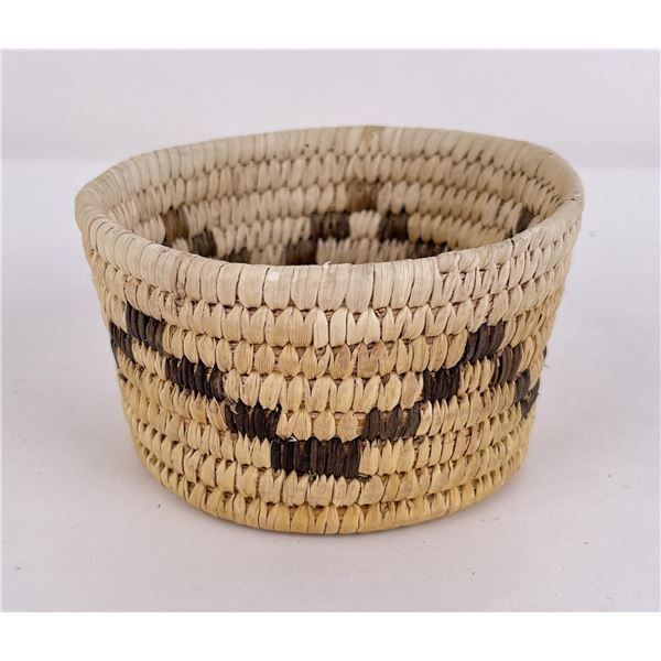 Papago Native American Indian Basket