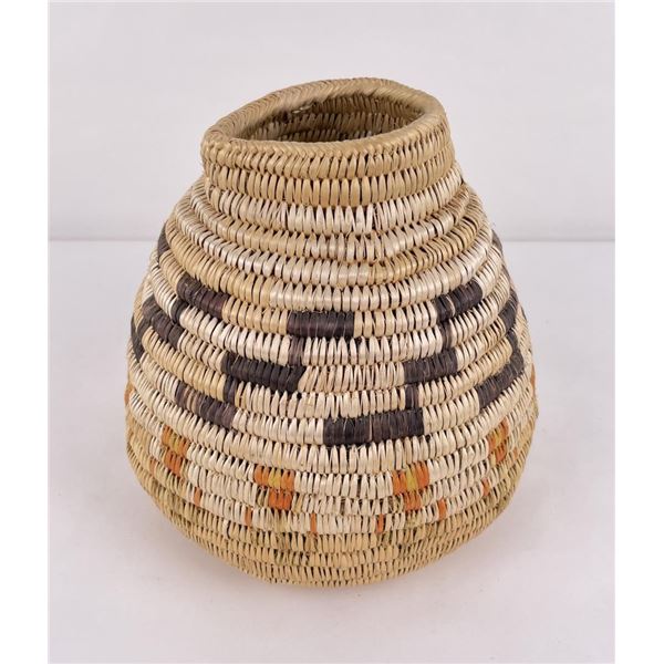 Papago Native American Indian Basket