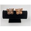 Image 1 : Trading Post Copper Butterfly Brooches
