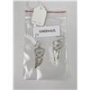 Image 3 : Navajo Sterling Silver Dreamcatcher Earrings